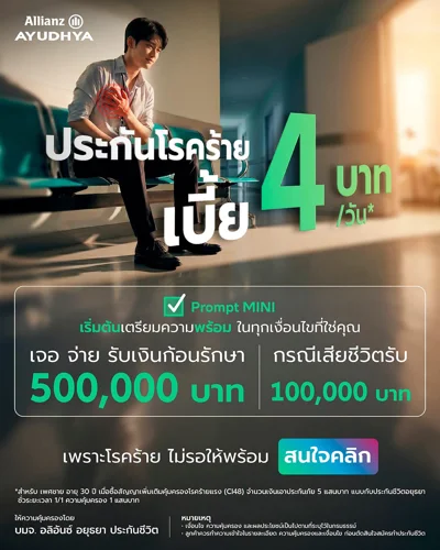 Prompt · เปรียบเทียบเงินก้อนโรคร้าย